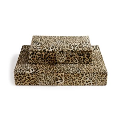 Reed & Barton Cheetah Jewelry Case Set &mdash; Alt Image 1