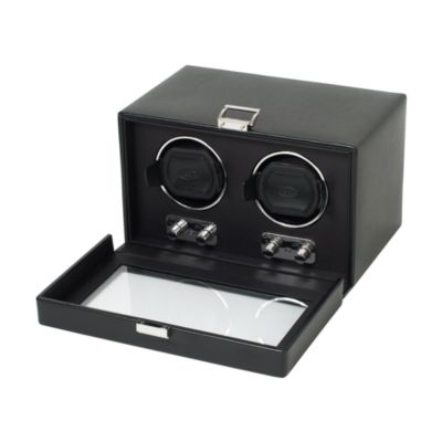 Heritage Double Watch Winder by Wolf Designs  &mdash; Alt Image 1