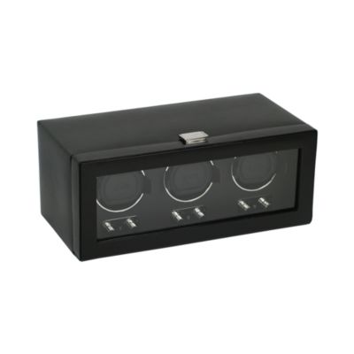 Heritage Triple Watch Winder by Wolf Designs &mdash; Alt Image 2