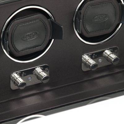 Heritage Triple Watch Winder by Wolf Designs &mdash; Alt Image 3