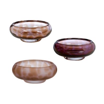 Urban Safari 3 Spotted Votives From Waterford Crystal &mdash; Alt Image 1