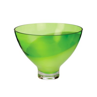 Evolution Peridot Whisper Bowl From Waterford Crystal &mdash; Alt Image 1
