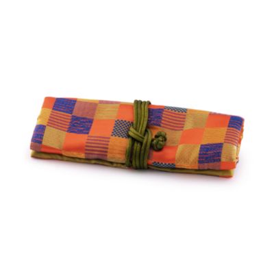 2-pc. Brocade Pouch and Jewelry Roll Set &mdash; Alt Image 1