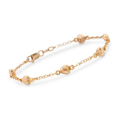 14kt Yellow Gold Bracelet. 7" &mdash; Alt Image 1