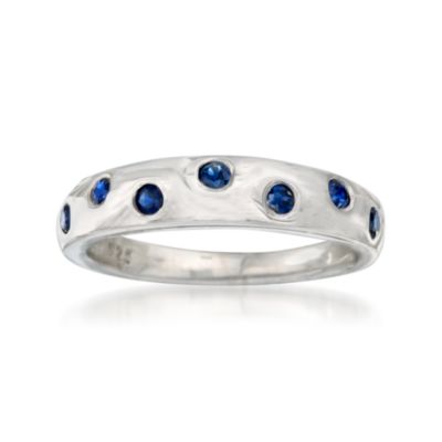 .25 ct. t.w. Sapphire Ring in Sterling Silver &mdash; Alt Image 1
