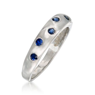 .25 ct. t.w. Sapphire Ring in Sterling Silver &mdash; Alt Image 3