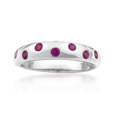 .50 ct. t.w. Ruby Ring in Sterling Silver &mdash; Alt Image 1