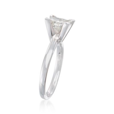 1.50 Carat Diamond Solitaire RSVP Engagement Ring in 14kt White Gold &mdash; Alt Image 3