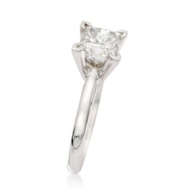 2.00 Carat Diamond Solitaire RSVP Engagement Ring in 14kt White Gold &mdash; Alt Image 3