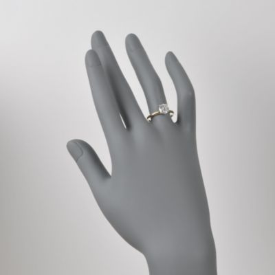 1.50 Carat Diamond Solitaire Ring in 14kt Yellow Gold &mdash; Alt Image 2