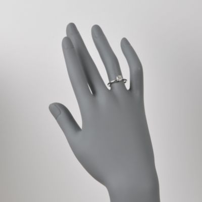 .50 Carat Diamond Solitaire RSVP Engagement Ring in 14kt White Gold &mdash; Alt Image 2