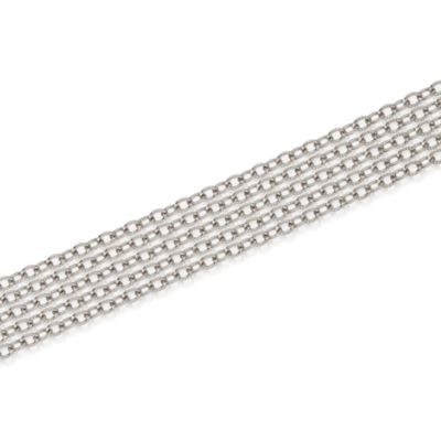 Sterling Silver 10mm Multi-Strand Necklace &mdash; Alt Image 4