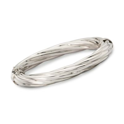 Sterling Silver Bangle Bracelet &mdash; Alt Image 1