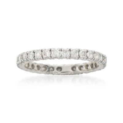 1.00 ct. t.w. Diamond Eternity Band in 14kt White Gold &mdash; Alt Image 1