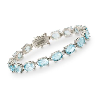 19.50 ct. t.w. Topaz Bracelet in Sterling Silver &mdash; Alt Image 1