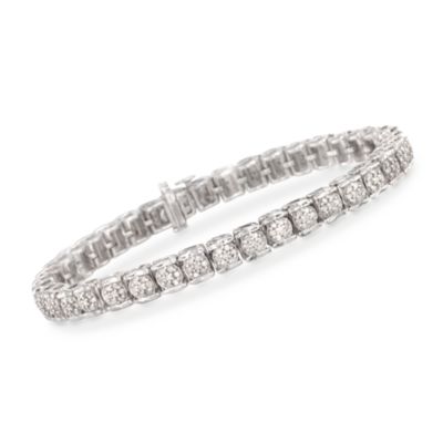 2.00 ct. t.w. Diamond Tennis Bracelet in Sterling Silver &mdash; Alt Image 1