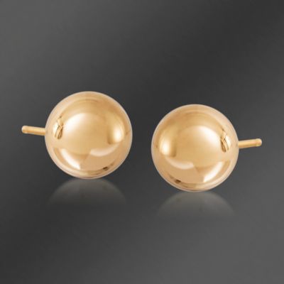 Roberto Coin "Palini" 18kt Yellow Gold Earrings.  &mdash; Alt Image 1