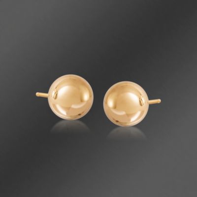 Roberto Coin "Palini" 18kt Yellow Gold Earrings  &mdash; Alt Image 1