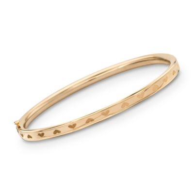 Child's 14kt Yellow Gold Bracelet. 5.25" &mdash; Alt Image 1