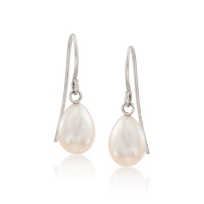 6-Pair Set of 6-6.5mm Multi-Colored Pearl Earrings in Sterling Silver &mdash; Alt Image 3