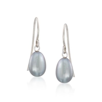 6-Pair Set of 6-6.5mm Multi-Colored Pearl Earrings in Sterling Silver &mdash; Alt Image 5