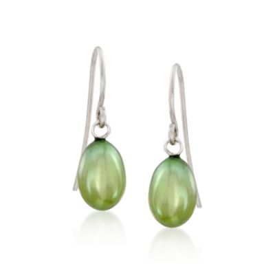 6-Pair Set of 6-6.5mm Multi-Colored Pearl Earrings in Sterling Silver &mdash; Alt Image 6