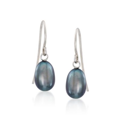 6-Pair Set of 6-6.5mm Multi-Colored Pearl Earrings in Sterling Silver &mdash; Alt Image 7