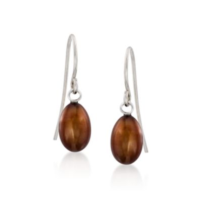 6-Pair Set of 6-6.5mm Multi-Colored Pearl Earrings in Sterling Silver &mdash; Alt Image 8