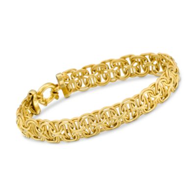 14kt Yellow Gold Bracelet. 8" &mdash; Alt Image 1