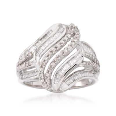 1.00 ct. t.w. Diamond Ring in Sterling Silver &mdash; Alt Image 1