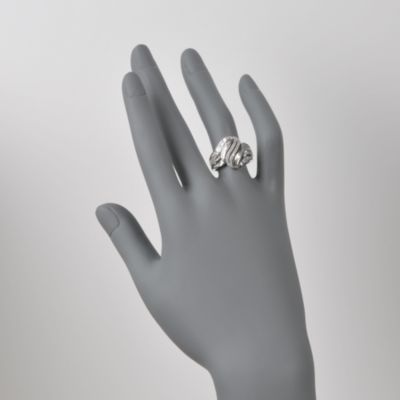 1.00 ct. t.w. Diamond Ring in Sterling Silver &mdash; Alt Image 2