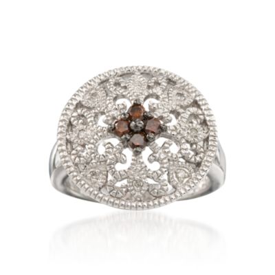 .20 ct. t.w. Diamond Ring in Sterling Silver &mdash; Alt Image 1