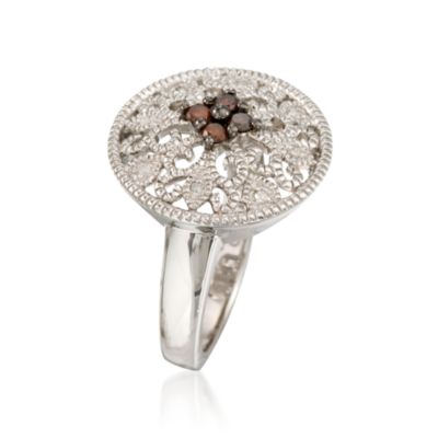.20 ct. t.w. Diamond Ring in Sterling Silver &mdash; Alt Image 2