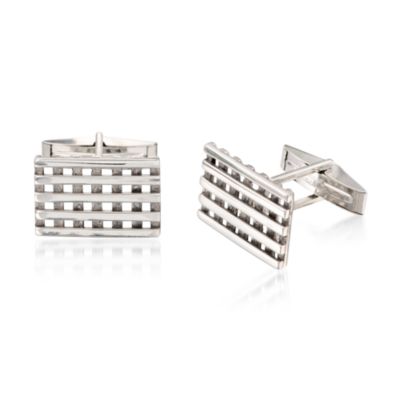 Sterling Silver Cufflinks &mdash; Alt Image 1