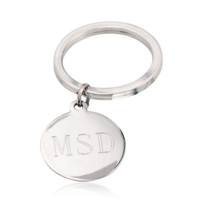 Men's Sterling Silver Key Chain &mdash; Alt Image 1