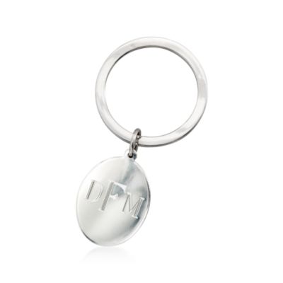 Sterling Silver Key Chain &mdash; Alt Image 1