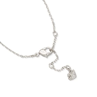 Swarovski Crystal "Lunar Moonlight" Necklace. 15" &mdash; Alt Image 2