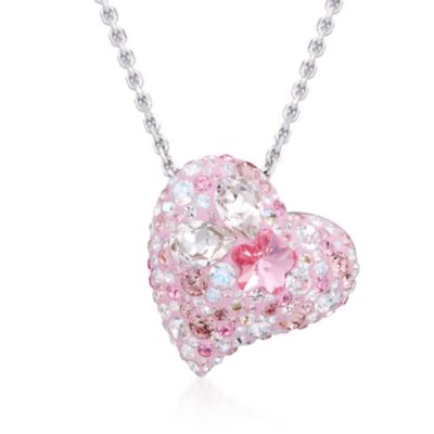 Swarovski Crystal "Alana" Heart Pendant Necklace. 15" &mdash; Alt Image 1