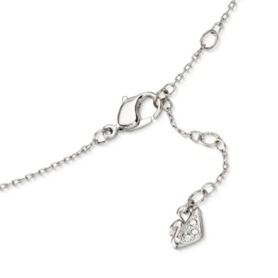 Swarovski Crystal "Alana" Heart Pendant Necklace. 15" &mdash; Alt Image 2