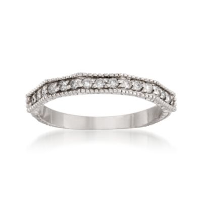 .25 ct. t.w. Diamond Band In 14kt White Gold &mdash; Alt Image 1
