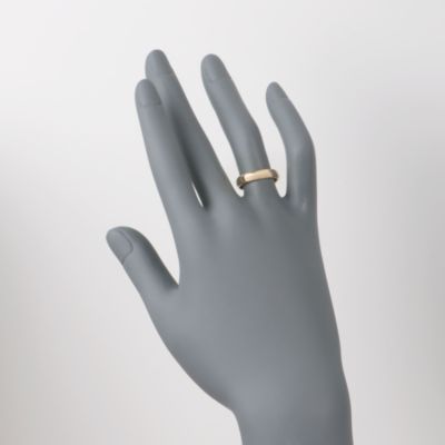 Women's 4mm 14kt Yellow Gold Wedding Ring &mdash; Alt Image 2