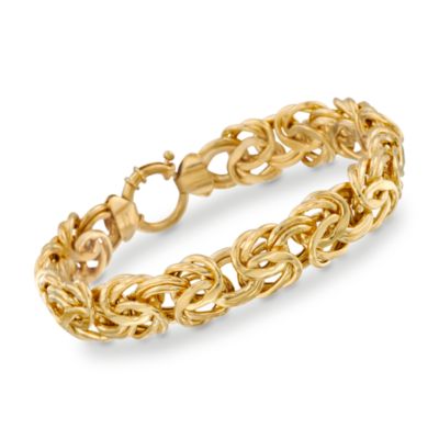 Vermeil Byzantine Bracelet &mdash; Alt Image 1