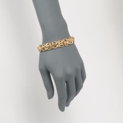 Vermeil Byzantine Bracelet &mdash; Alt Image 2