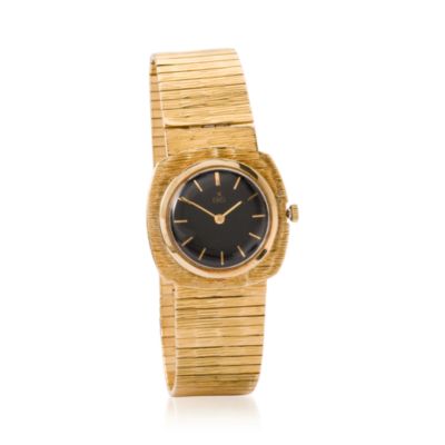 C. 1960 Vintage Ebel Ladies' Watch in 14kt and 18kt Yellow Gold. 6.75" &mdash; Alt Image 1