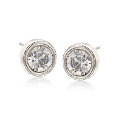 Swarovski Crystal "Harley" Earrings &mdash; Alt Image 1