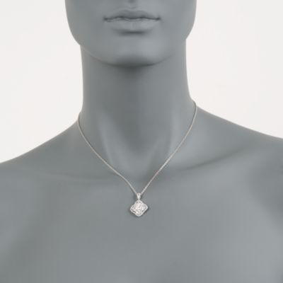 Gregg Ruth 1.78 ct. t.w. Diamond Necklace in 18kt White Gold. 16" &mdash; Alt Image 2