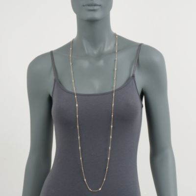 1.00 ct. t.w. CZ Necklace in 14kt Gold Over Sterling Silver &mdash; Alt Image 5