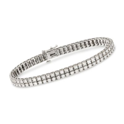 5.00 ct. t.w. Diamond Bracelet in 14kt White Gold. 7" &mdash; Alt Image 1