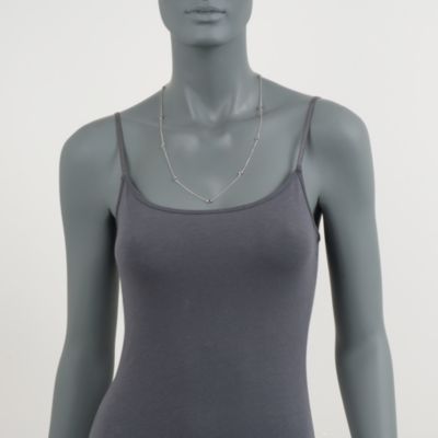 .50 ct. t.w. Black Diamond Necklace in Sterling Silver &mdash; Alt Image 5
