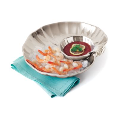 Wilton Armetale Shrimp Dish &mdash; Alt Image 2